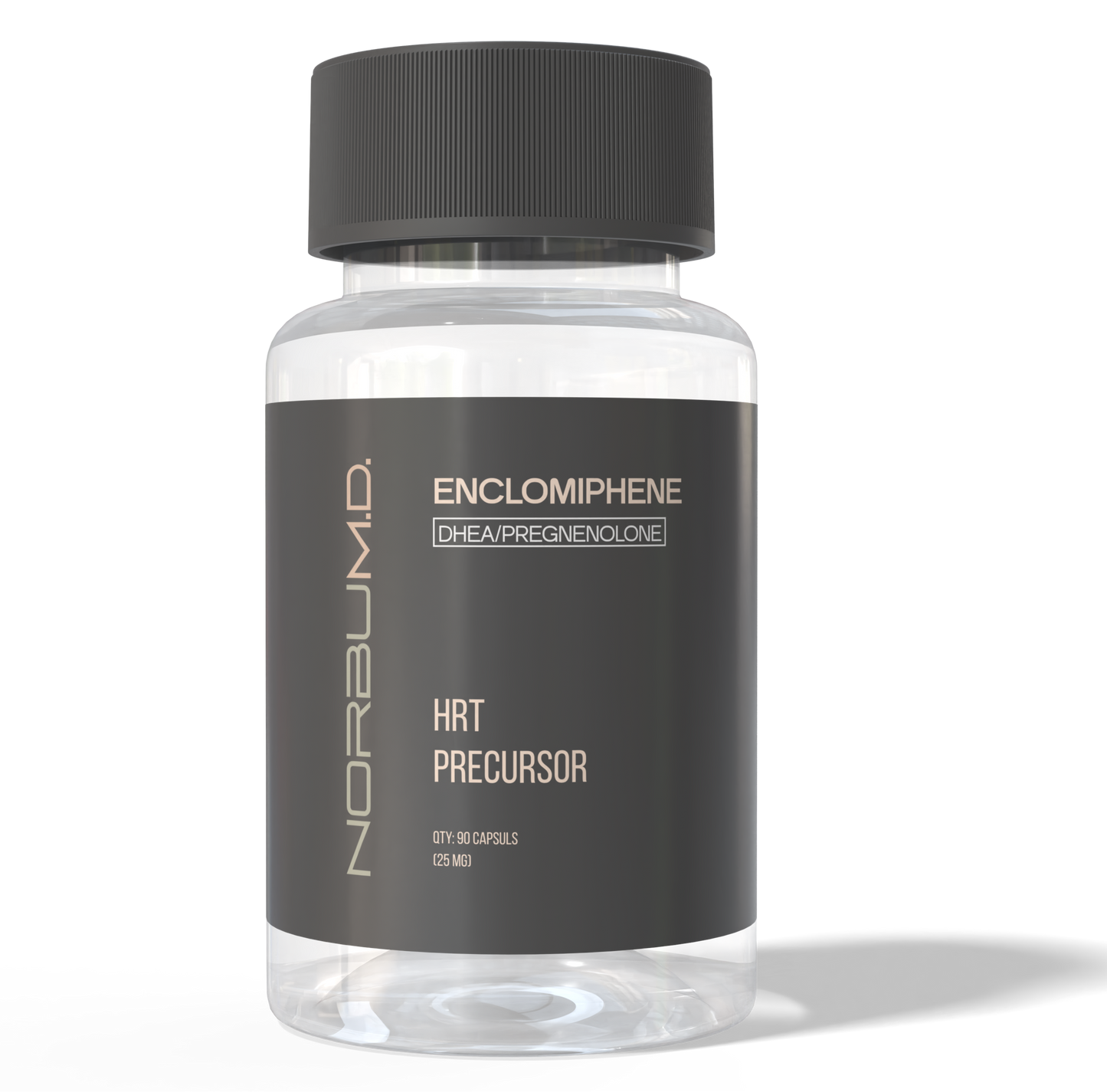 Enclomiphene/DHEA/Pregnenolone Capsule (25/10/25 mg)