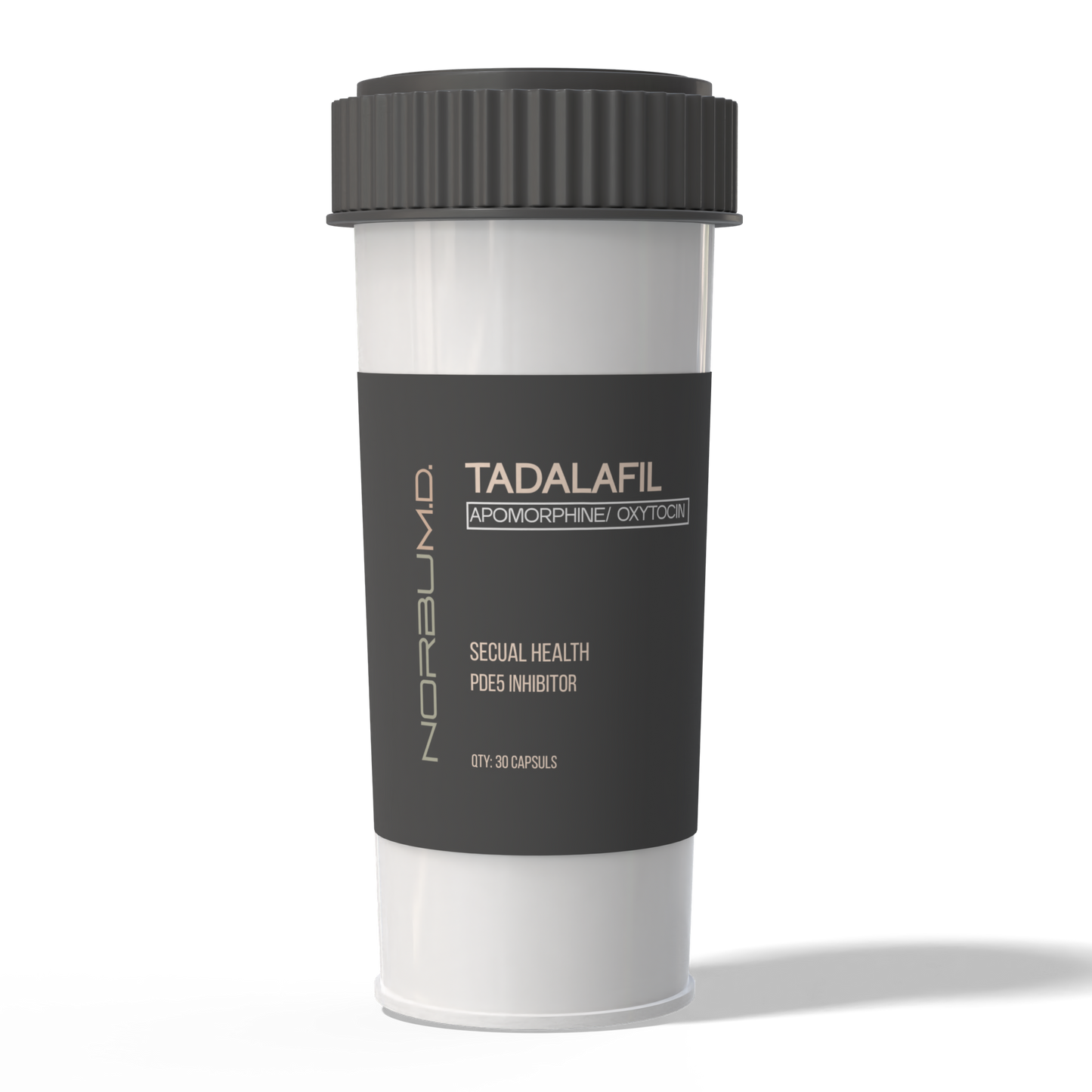 Tadalafil/Apomorphine/Oxytocin Troche (20mg/4mg/100IU)