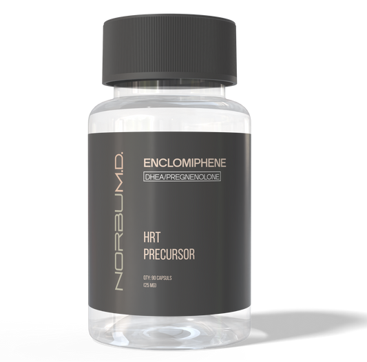 Enclomiphene/DHEA/Pregnenolone Capsule (25/10/25 mg)